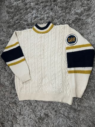 Maglione Lee Vintage Lana Taglia L