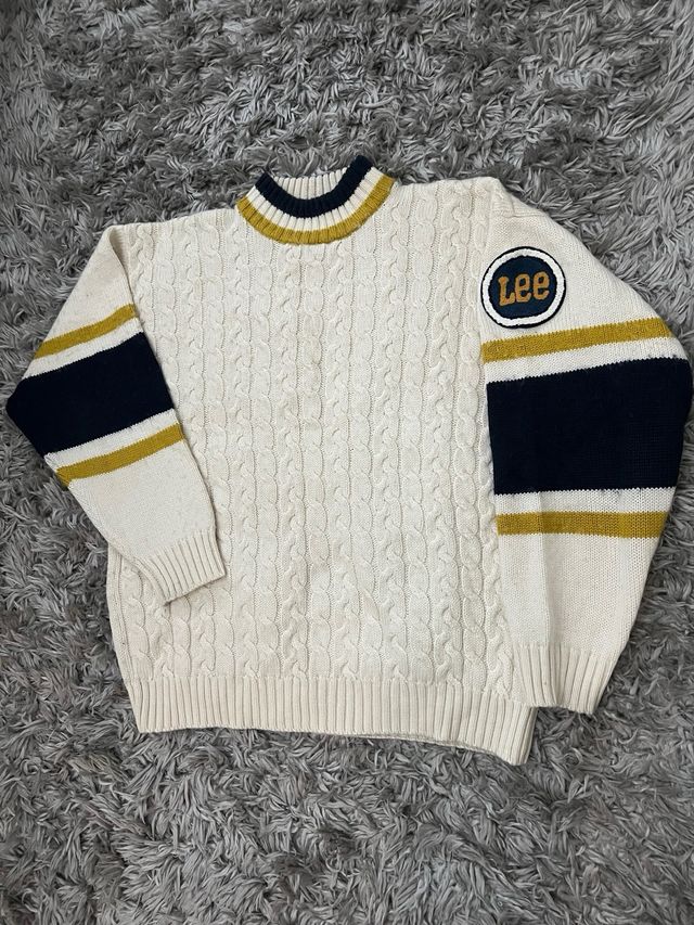 Maglione Lee Vintage Lana Taglia L