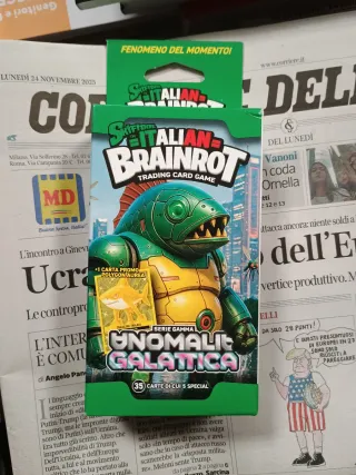 Italian Brainrot - Serie Gamma Anomalia Galattica-