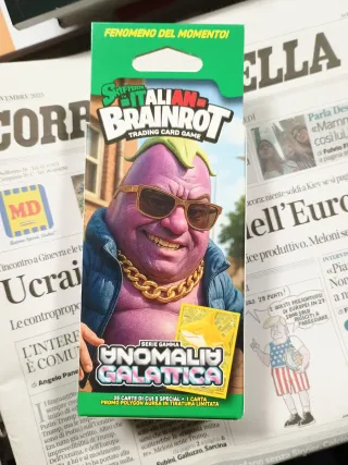 Italian Brainrot - Serie Gamma Anomalia Galattica-