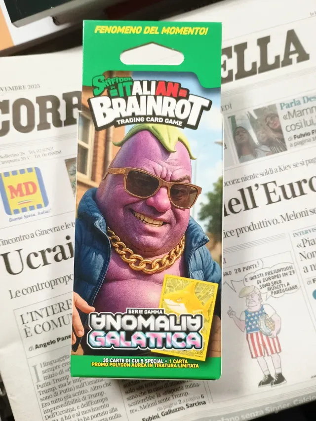 Italian Brainrot - Serie Gamma Anomalia Galattica-