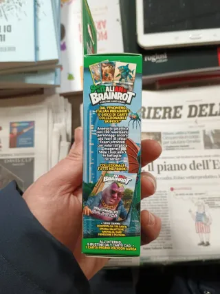 Italian Brainrot - Serie Gamma Anomalia Galattica-