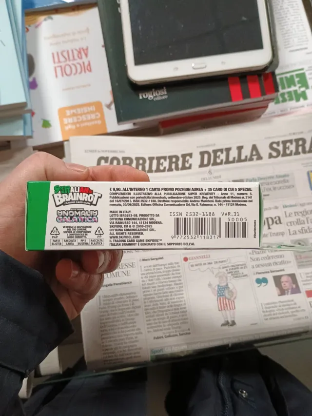 Italian Brainrot - Serie Gamma Anomalia Galattica-