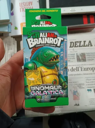 Italian Brainrot - Serie Gamma Anomalia Galattica-