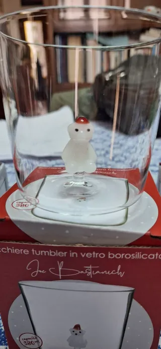 Set 3 Bicchieri Joe Bastianich Decorati