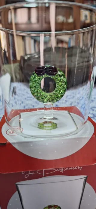 Set 3 Bicchieri Joe Bastianich Decorati