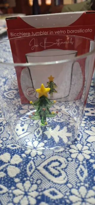 Set 3 Bicchieri Joe Bastianich Decorati