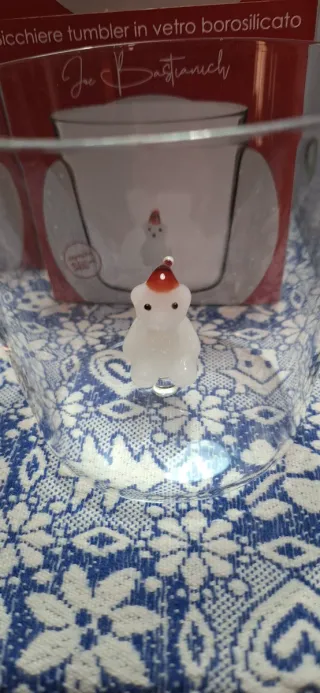 Set 3 Bicchieri Joe Bastianich Decorati