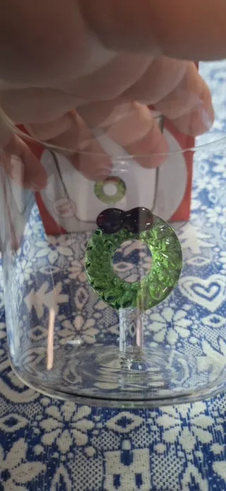 Set 3 Bicchieri Joe Bastianich Decorati