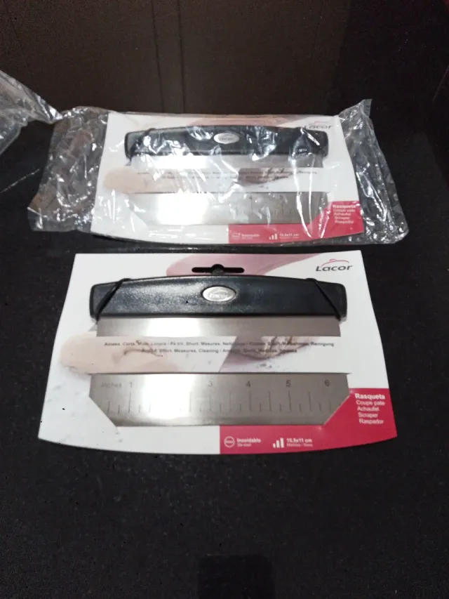 Rasqueta Corta Masa Acero Inoxidable