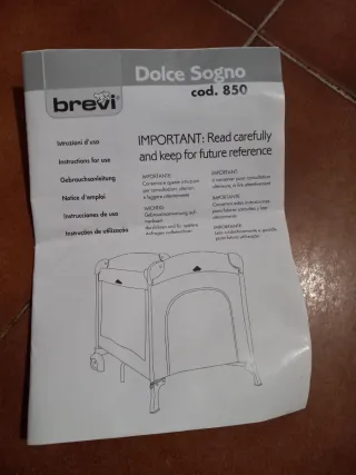 Lettino Pieghevole Brevi Dolce Sogno