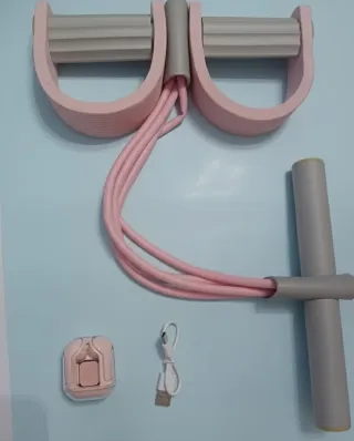 Banda elástica fitness + Auriculares inalámbricos