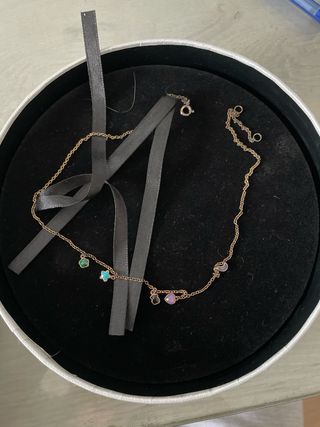 Collar Tous Dorado y Plateado