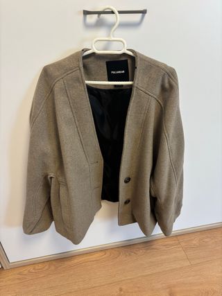 Chaqueta oversize Pull&Bear