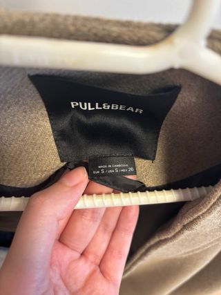 Chaqueta oversize Pull&Bear