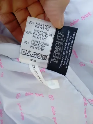 Giacca sci VINTAGE DUBIN donna