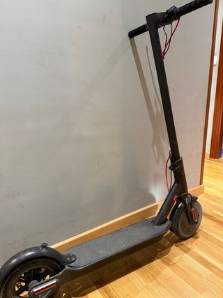 Patinete Eléctrico Negro