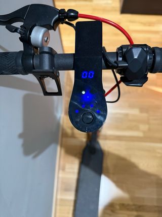 Patinete Eléctrico Negro