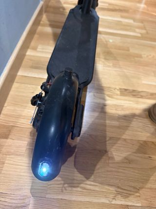 Patinete Eléctrico Negro