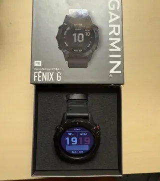Garmin Fenix 6 Pro Smartwatch Negro