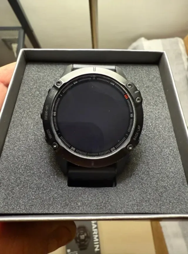 Garmin Fenix 6 Pro Smartwatch Negro