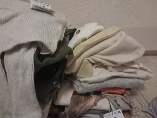 Lote Ropa Niña y joven varias con etiqueta,