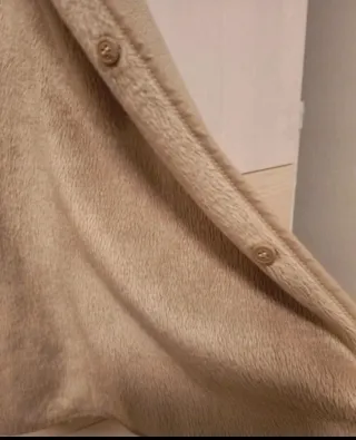 Gabardina Benetton Beige con Interior Extraíble