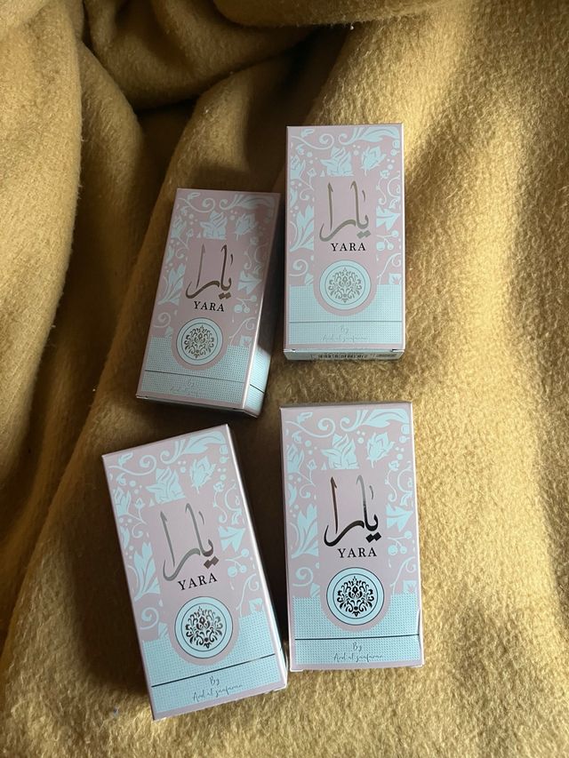 4 Perfumes Yara