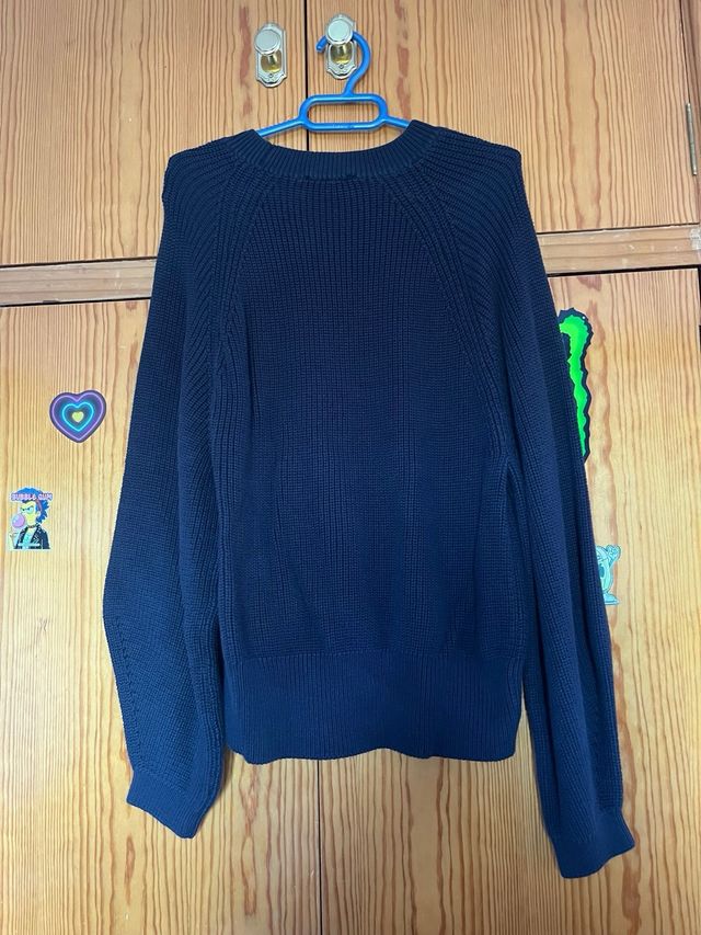 Jersey C&A azul oscuro