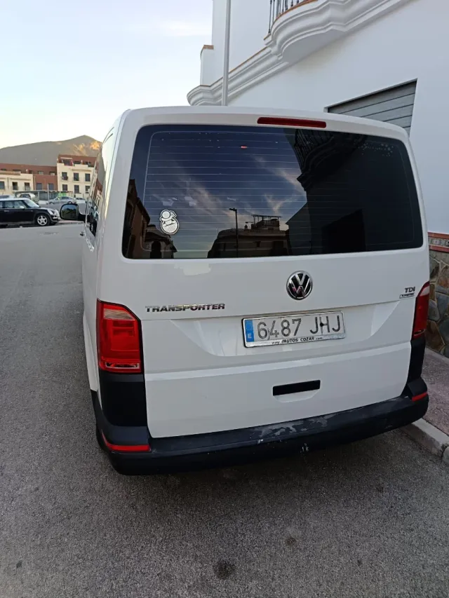 Volkswagen Transporter T5 2016