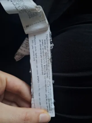 Plumífero Zara Negro con Capucha