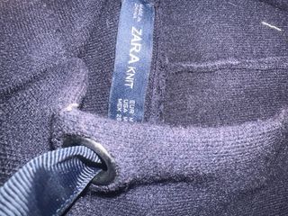 Sudadera Zara Punto Marino Talla M