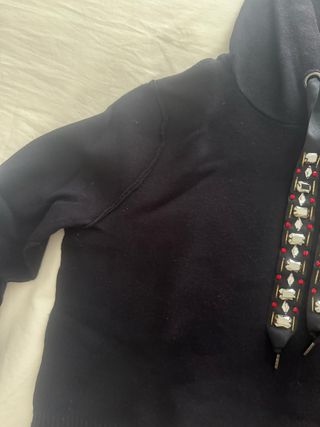 Sudadera Zara Punto Marino Talla M