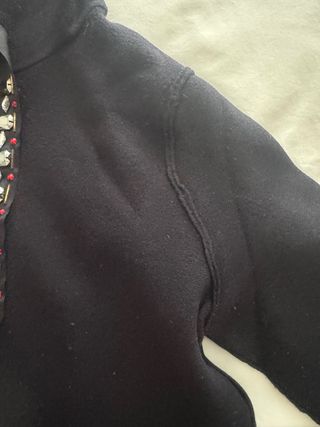 Sudadera Zara Punto Marino Talla M