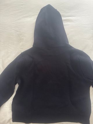 Sudadera Zara Punto Marino Talla M