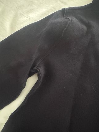 Sudadera Zara Punto Marino Talla M