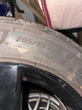 Llantas 205/55 ZR 16
