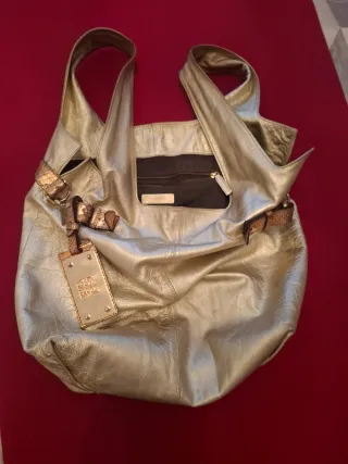 Bolso Givenchy Piel Dorado