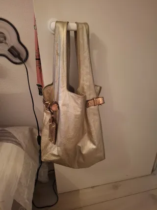 Bolso Givenchy Piel Dorado