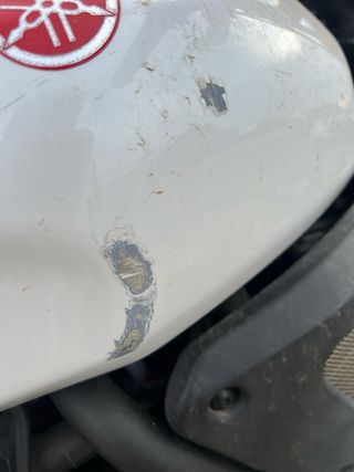 Yamaha XSR 700 Cappuccino style. caferacer