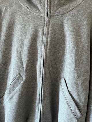 Chaqueta Gris Unisex Talla Única