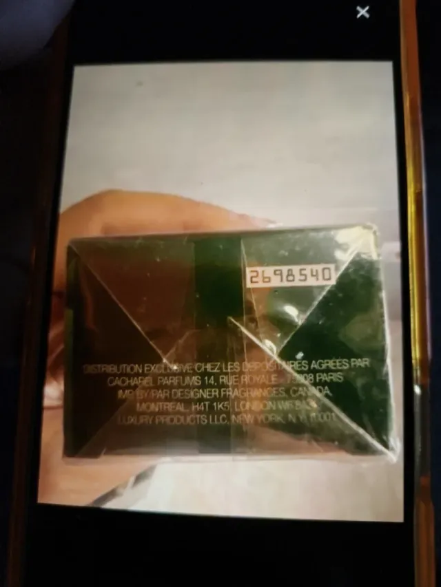 Cacharel Edén Colonia 50ml