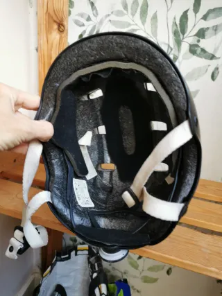 Casco Oxelo Patinaje Infantil 52-55 cm