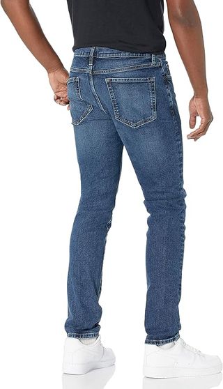 Pantalón Vaquero Elástico de Ajuste Ceñido 33W 28L