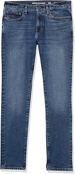 Pantalón Vaquero Elástico de Ajuste Ceñido 33W 28L