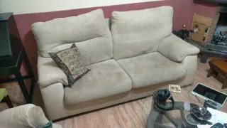 Divano e poltrone relax in tessuto