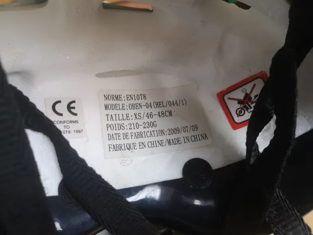 Casco bici infantil Ben 10