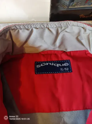 Anorak Söniquê Talla XL