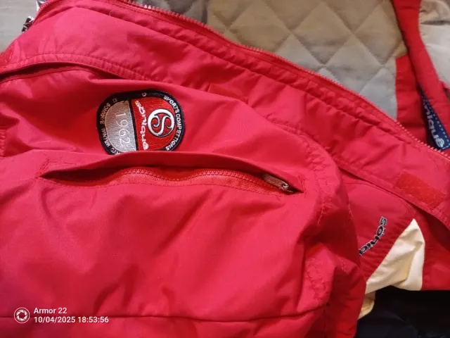 Anorak Söniquê Talla XL