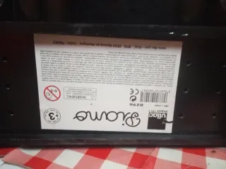 Piano giocattolo Vilac nero 1911